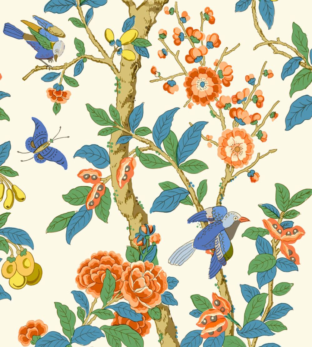 Eldon Wallpaper by GP & J Baker Jazz