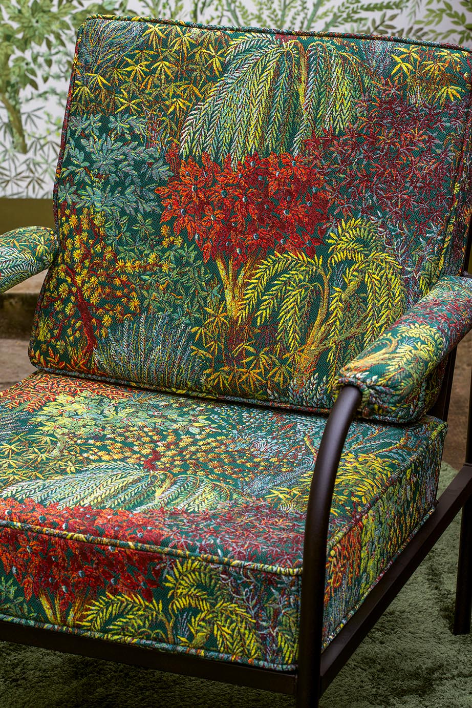 Eldorado Fabric by Pierre Frey shown in a room setting (view 1)