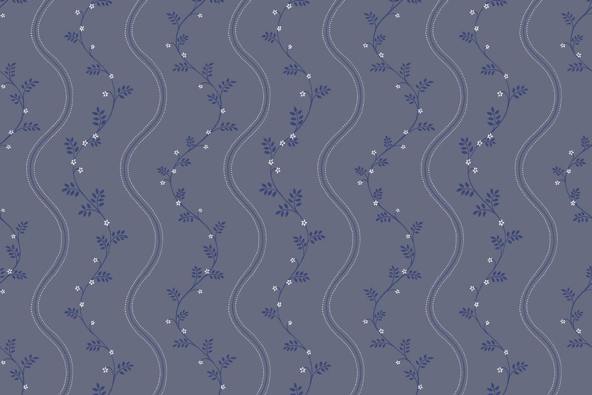 Eleanor Navy mural by Hovia