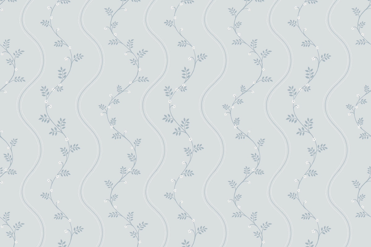 Eleanor Blue mural by Hovia