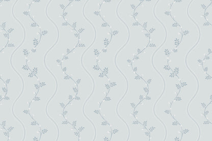Eleanor Blue mural by Hovia