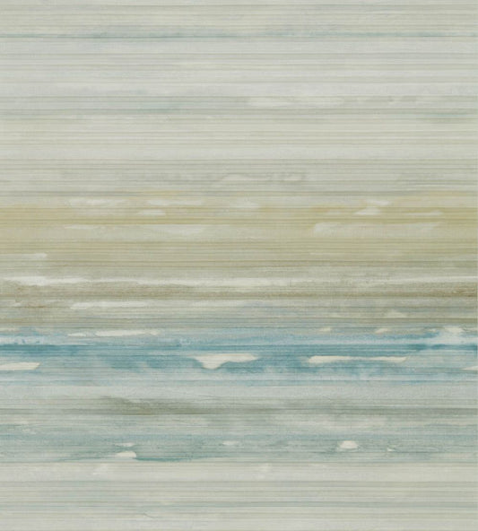 Elements Wallpaper by Harlequin Stone/Teal
