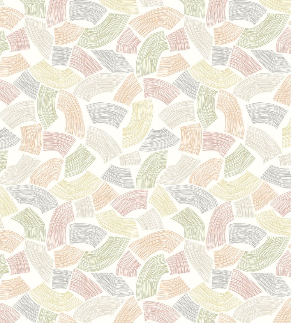 Elements Wallpaper by Ohpopsi Bark & Sage