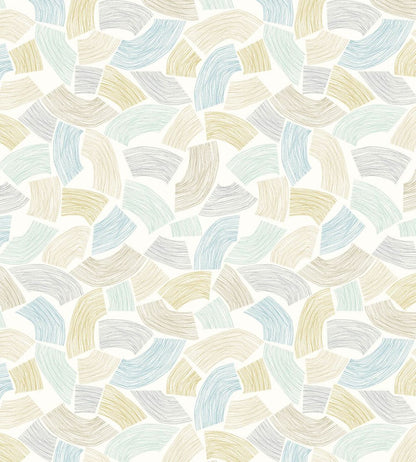 Elements Wallpaper by Ohpopsi Duckegg & Linen