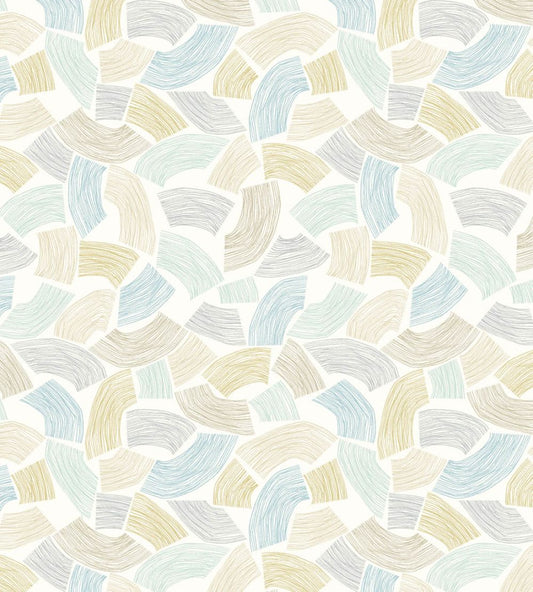 Elements Wallpaper by Ohpopsi Duckegg & Linen