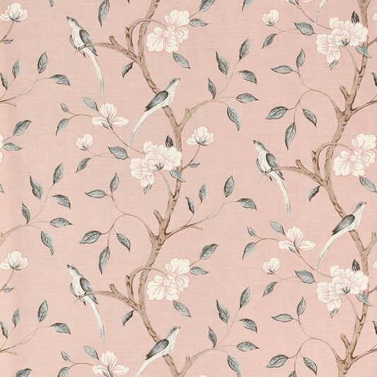 Eleonora Print Tuscan Pink mural by Zoffany
