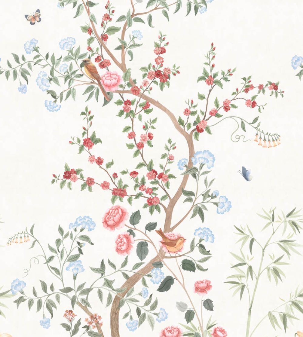 Eleonora Wallpaper by Sandberg Colourful