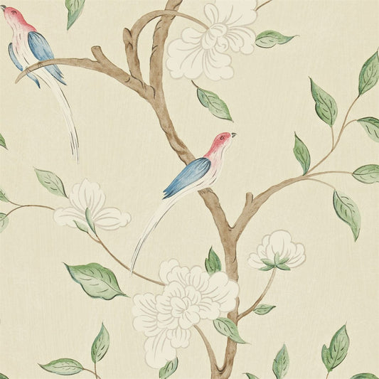 Eleonora Jade/Rose wallpaper by Zoffany