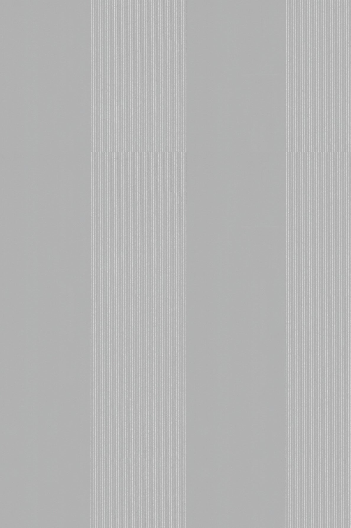 Elephant Stripe wallpaper by Little Greene in Storm