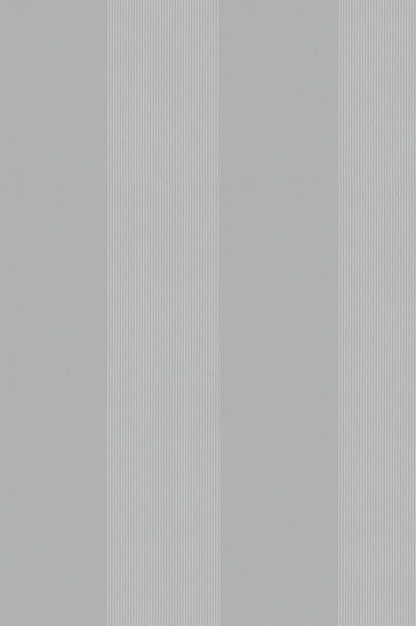Elephant Stripe wallpaper by Little Greene in Storm