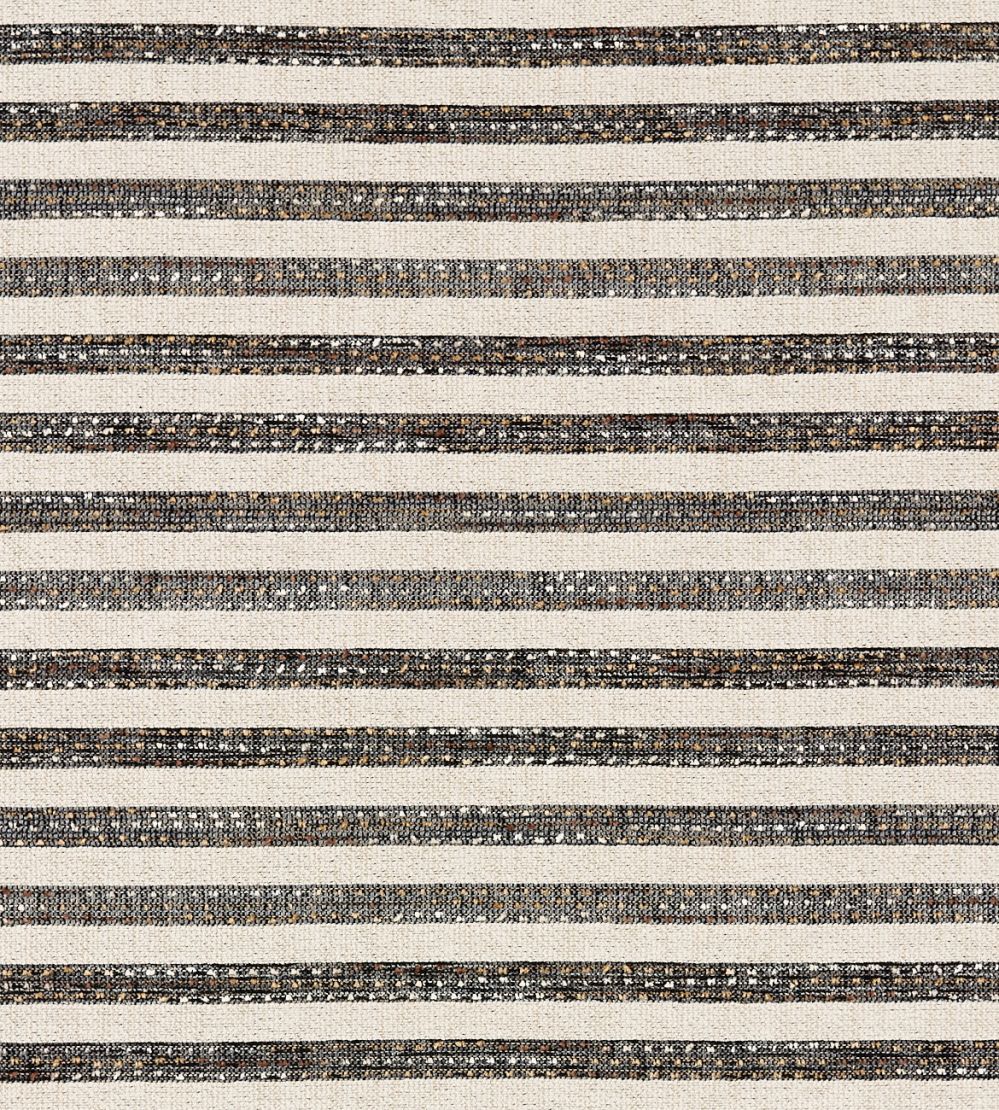 Elias Fabric by Clarke & Clarke Charcoal/Linen