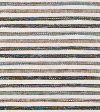 Elias Fabric by Clarke & Clarke Kingfisher