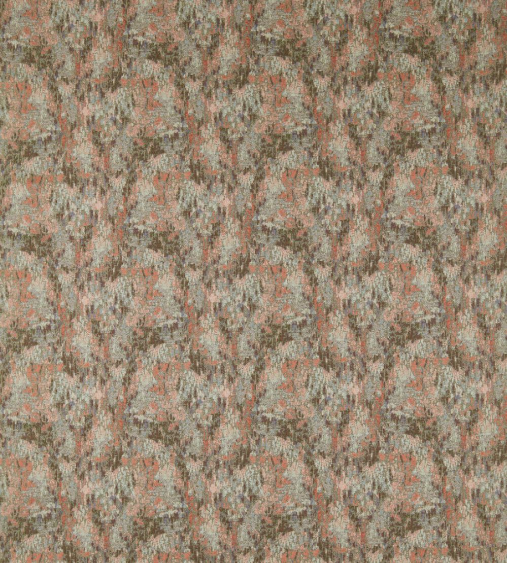 Eliasson Fabric by Harlequin Myrtle/Rust