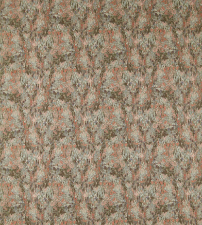Eliasson Fabric by Harlequin Myrtle/Rust