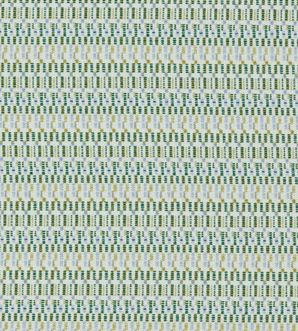 Elidi Fabric by Harlequin Mallard/Grass/Iris