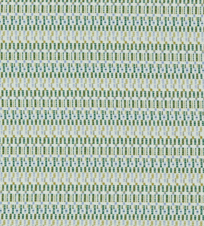 Elidi Fabric by Harlequin Mallard/Grass/Iris