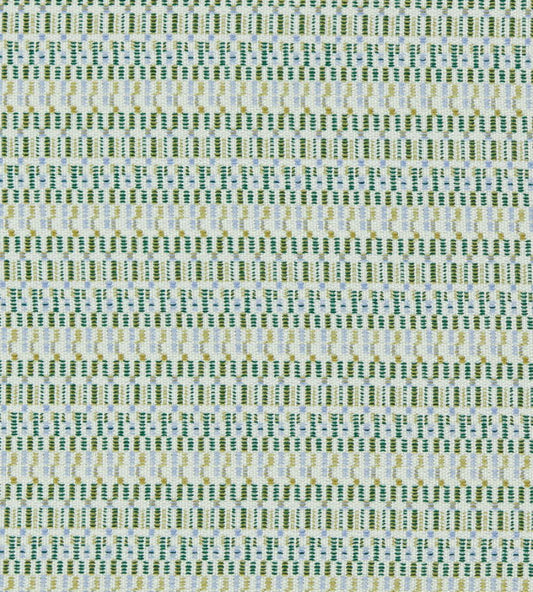 Elidi Fabric by Harlequin Mallard/Grass/Iris