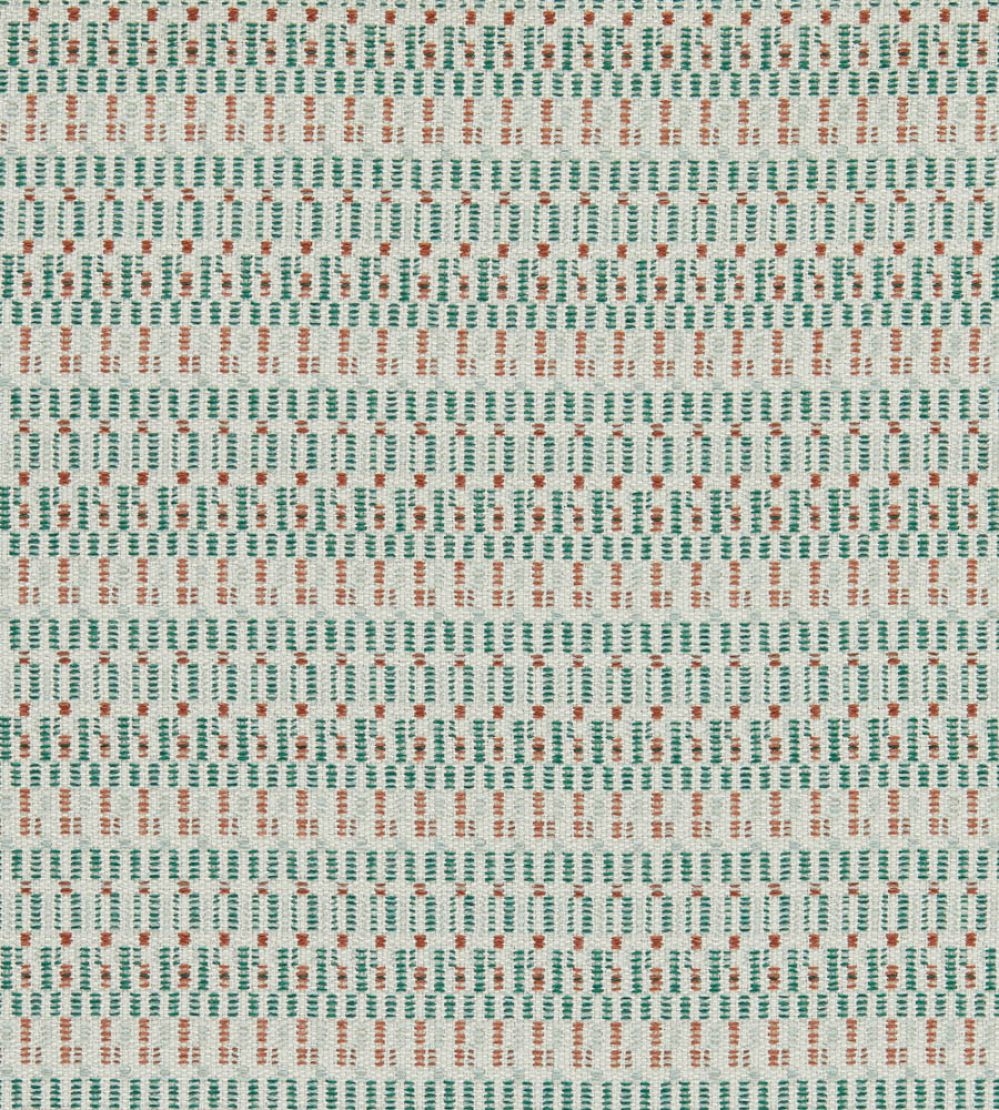 Elidi Fabric by Harlequin Mallard/Rust/Cloud