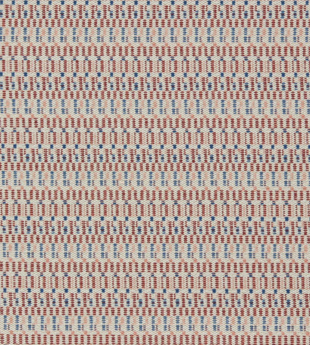 Elidi Fabric by Harlequin Rust/Postiano/Indigo