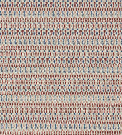 Elidi Fabric by Harlequin Rust/Postiano/Indigo