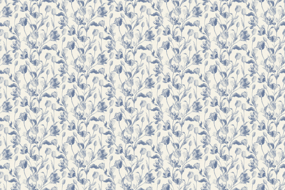 Elise Blue mural by Hovia