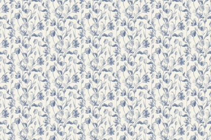 Elise Blue mural by Hovia
