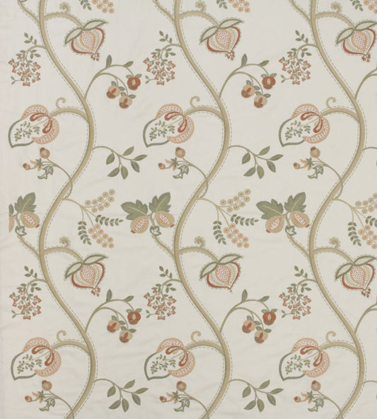 Elizabeth Fabric by James Hare Terracotta