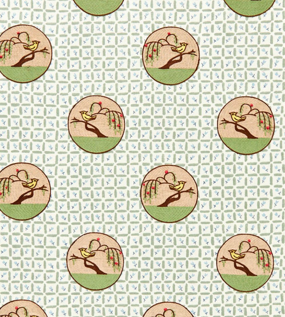 Elizabeth Fabric by Travers Green