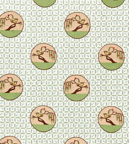 Elizabeth Fabric by Travers Green