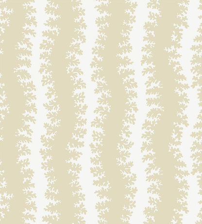 Elkhorn Stripe Wallpaper by Josephine Munsey Maitland Green/Ceiling White