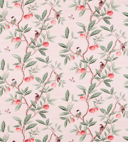 Ella Fabric by Harlequin Powder / Sage / Peach