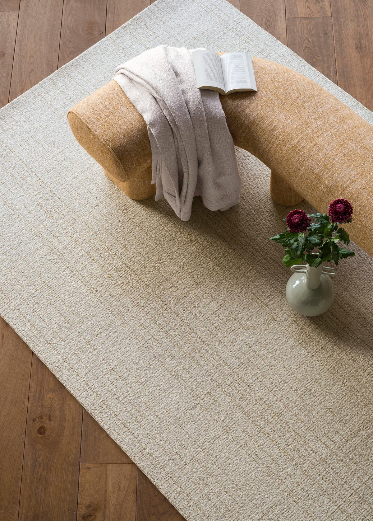 Ellesmere Rug by Pierre Frey shown in a room setting (view 2)