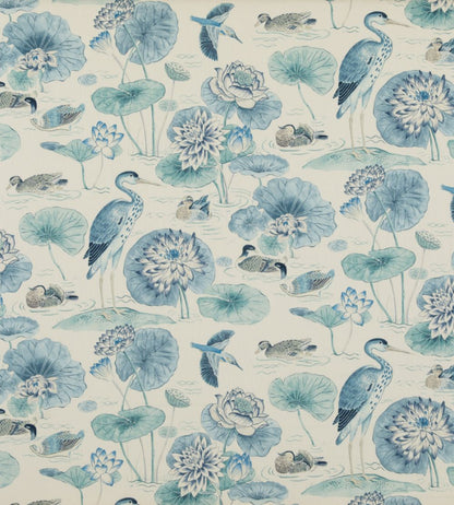Ellingham Fabric by Baker Lifestyle Blue
