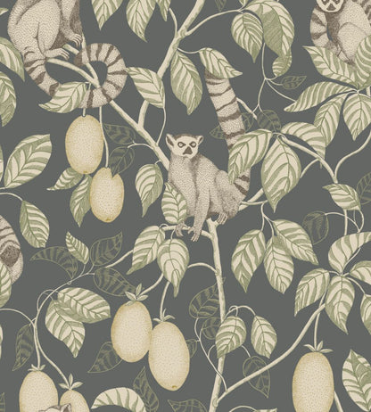 Elliot Wallpaper by Sandberg Dark Blue