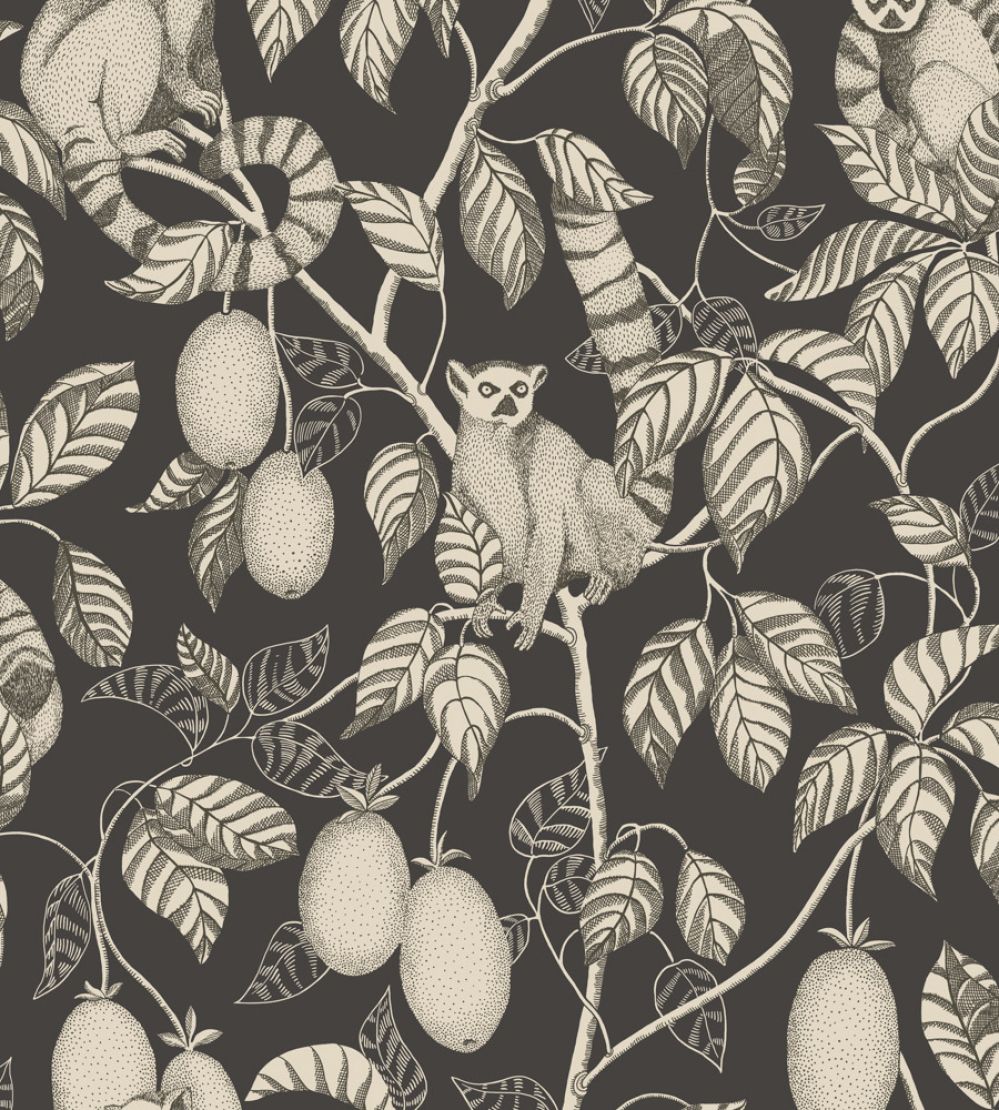 Elliot Wallpaper by Sandberg Graphite