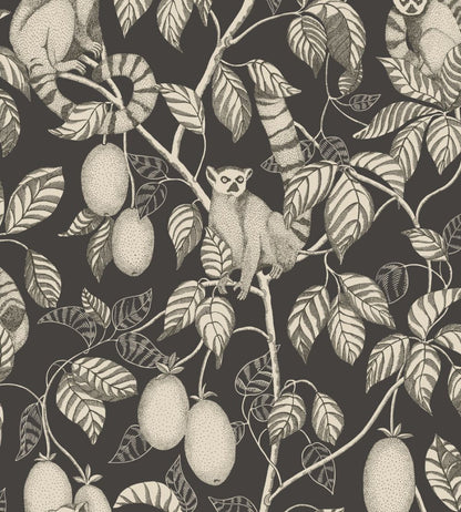 Elliot Wallpaper by Sandberg Graphite