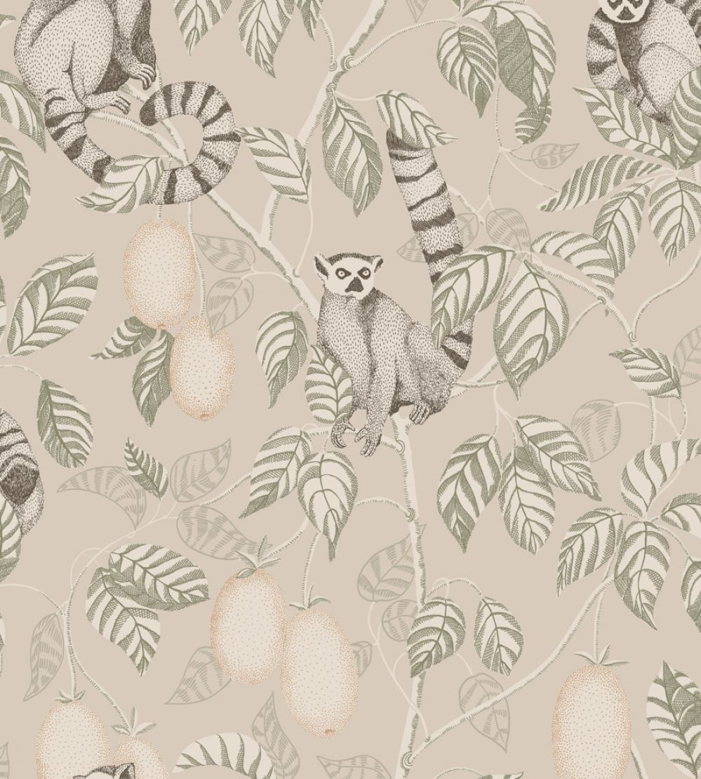 Elliot Wallpaper by Sandberg Sandstone