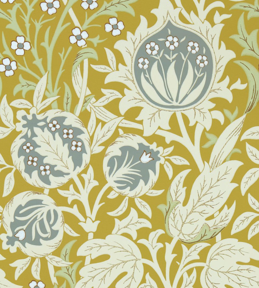 Elmcote Wallpaper by Morris & Co Sunflower