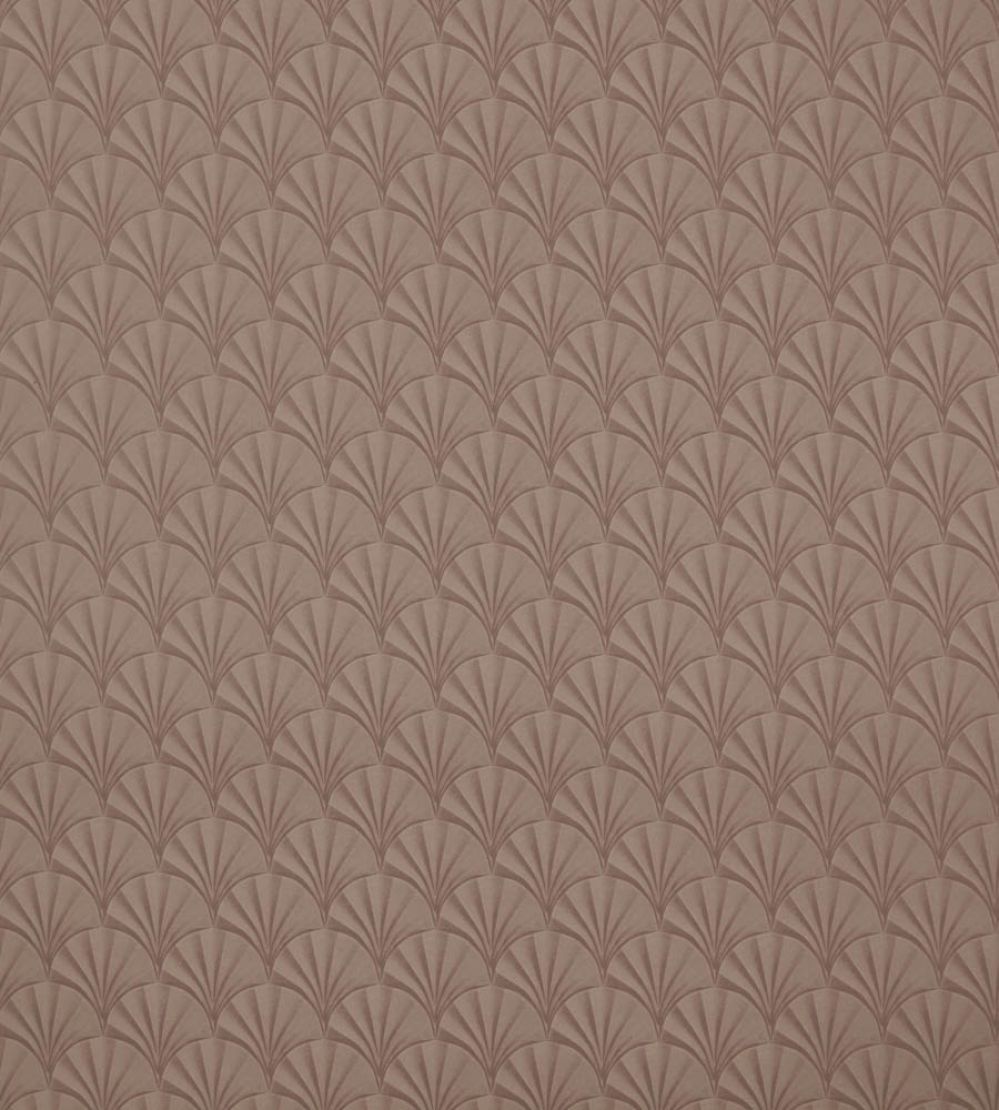 Elodie Wallpaper by 1838 Wallcoverings Coral