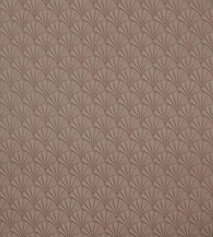 Elodie Wallpaper by 1838 Wallcoverings Coral