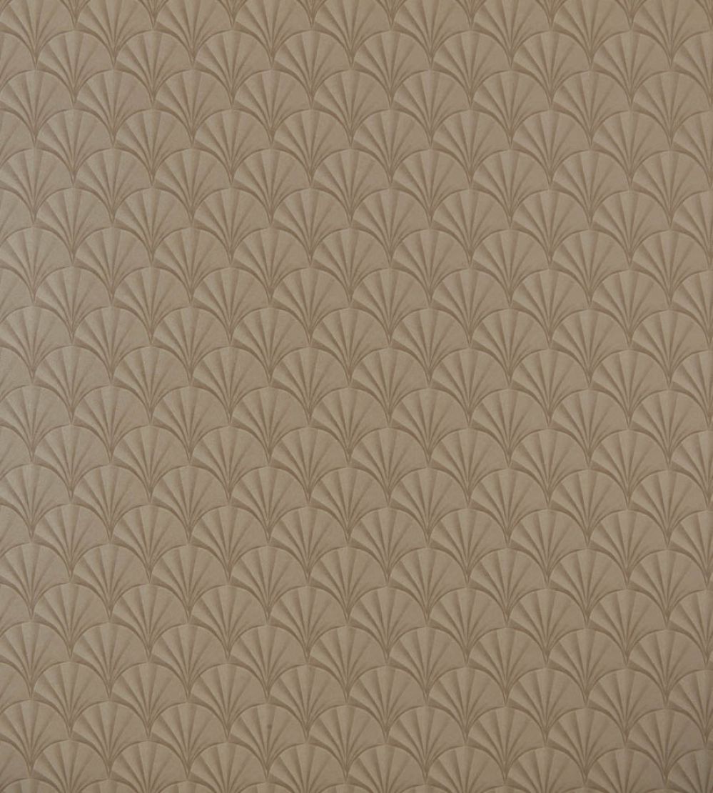 Elodie Wallpaper by 1838 Wallcoverings Honey