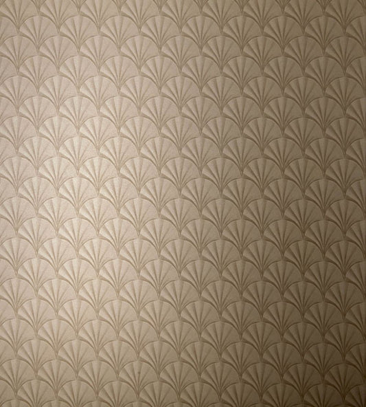 Elodie Foil Wallpaper by 1838 Wallcoverings Burnished