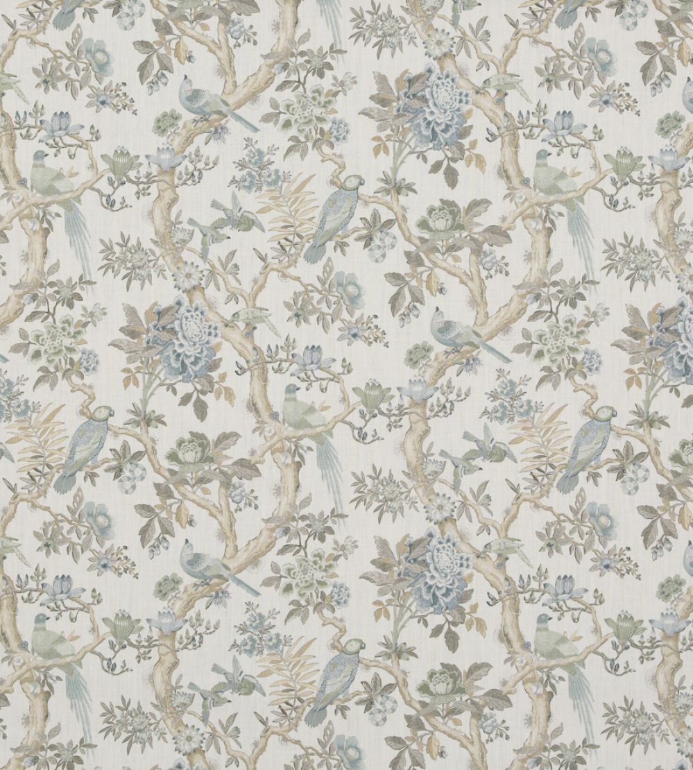 Eltham Fabric by GP & J Baker Aqua