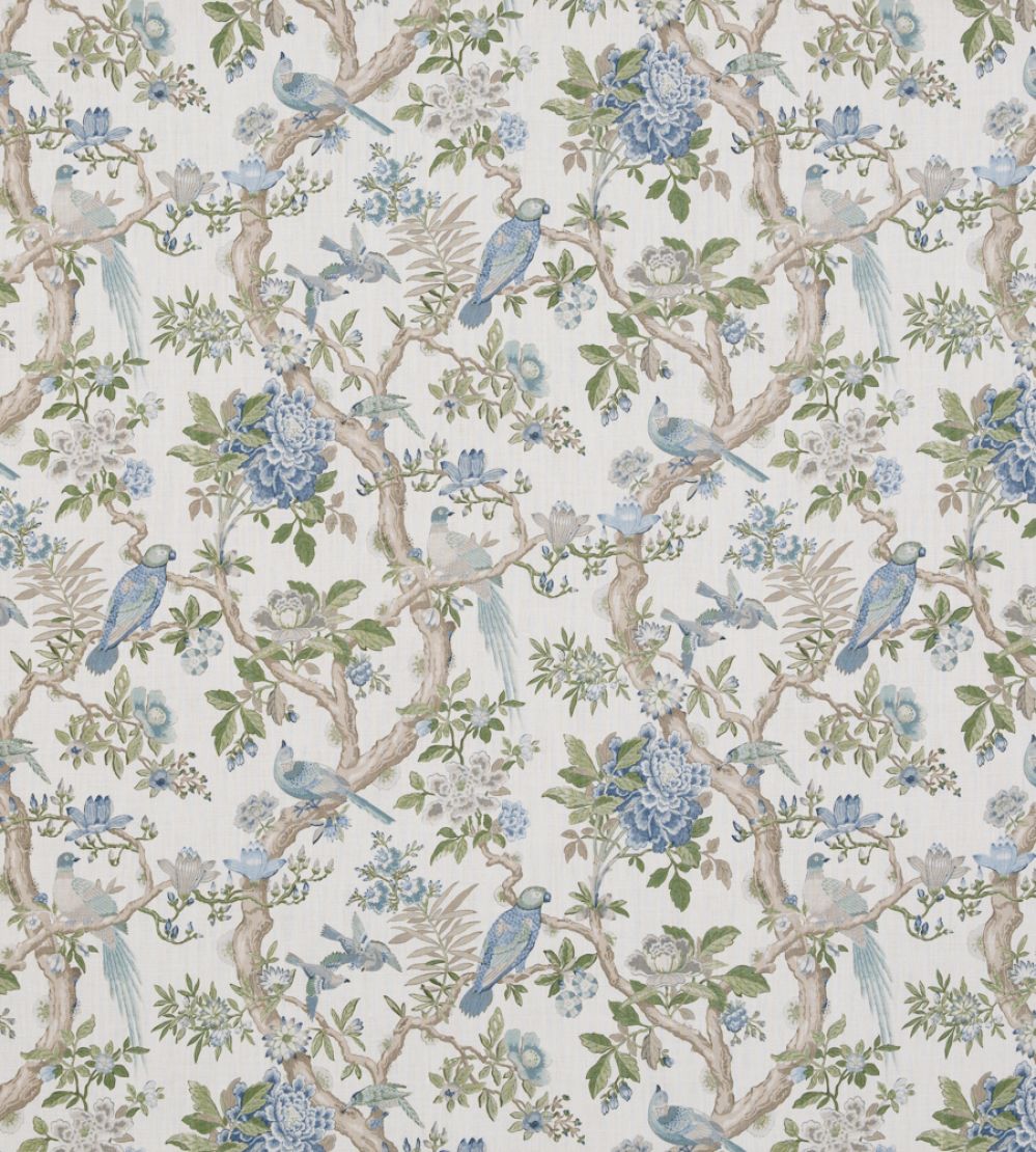 Eltham Fabric by GP & J Baker Blue