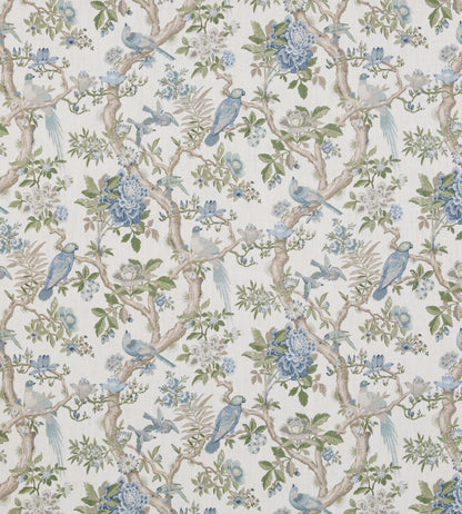Eltham Fabric by GP & J Baker Blue