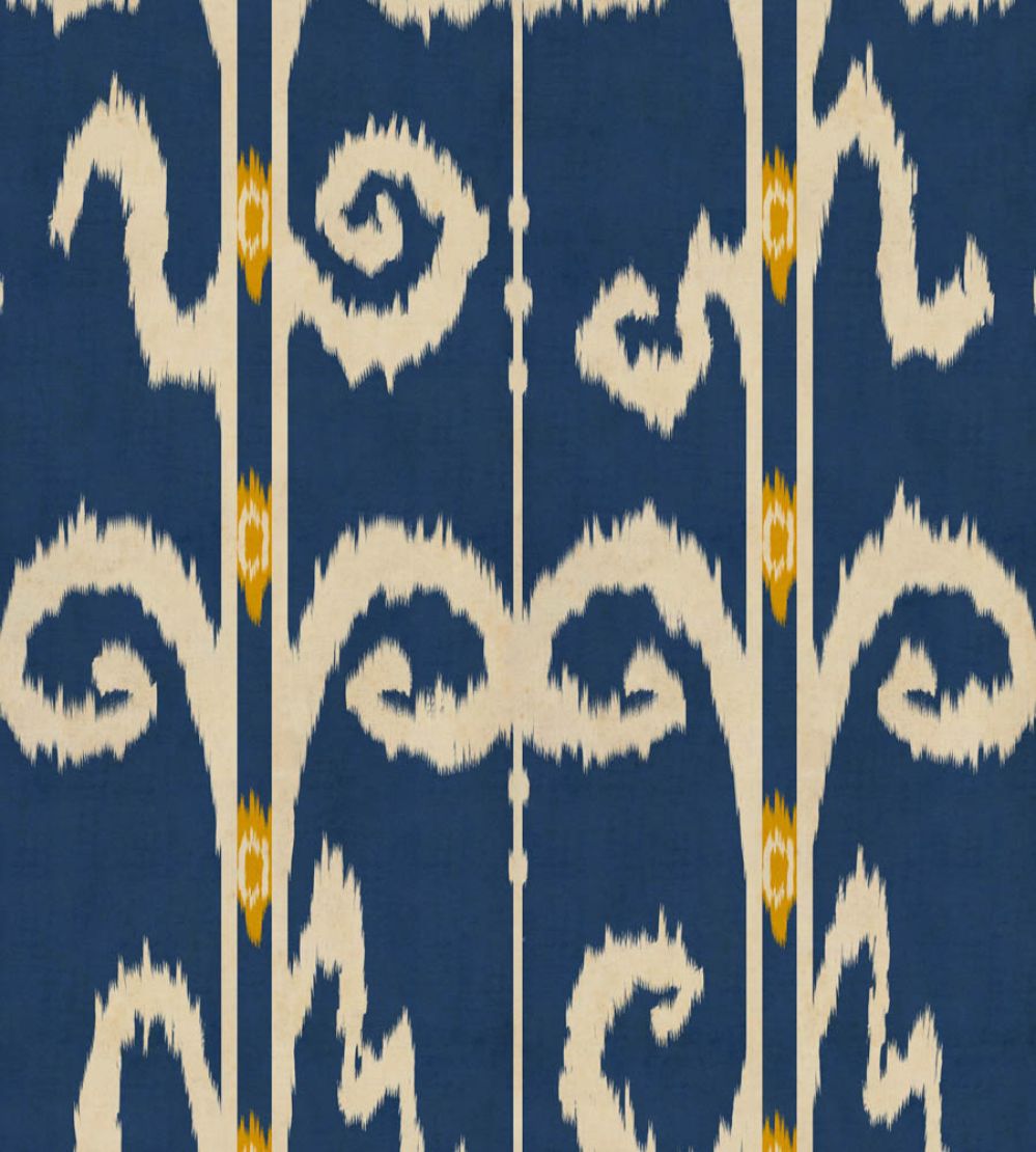 Elysia Ikat Wallpaper by MINDTHEGAP Celestial