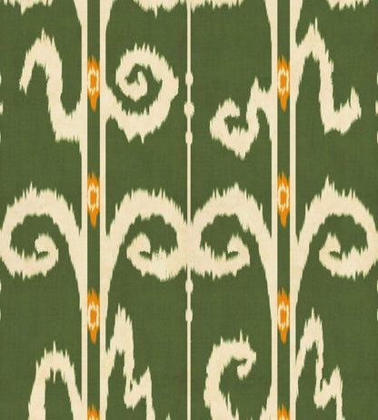 Elysia Ikat Wallpaper by MINDTHEGAP Fern