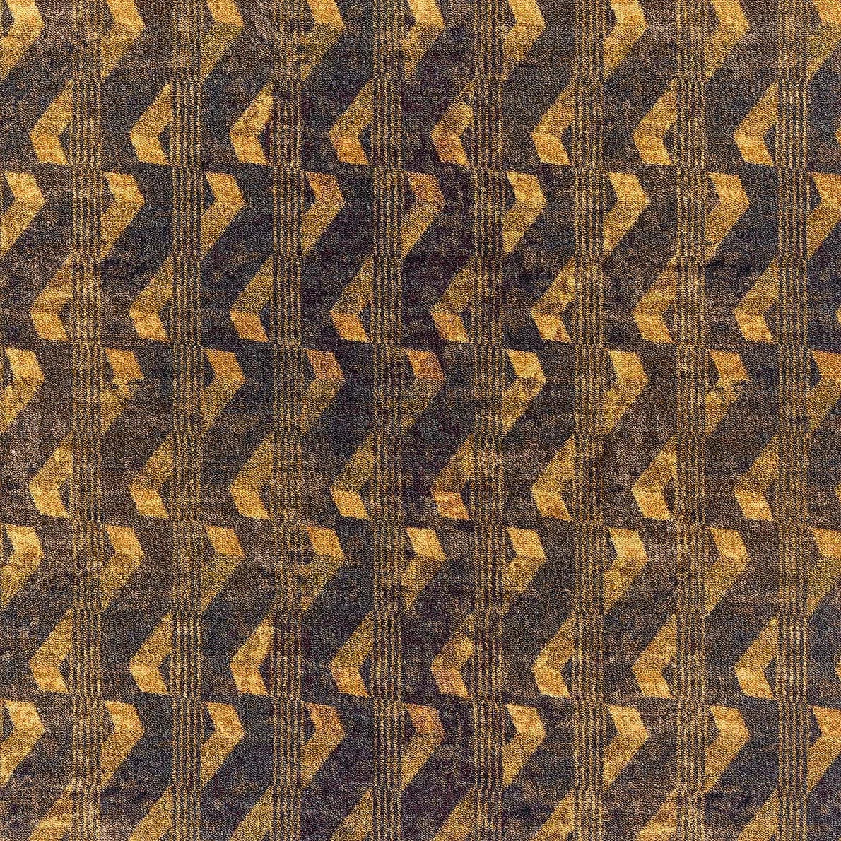 Emblem Rug by Pierre Frey in Brown (FT437002)