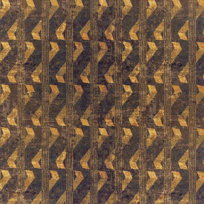 Emblem Rug by Pierre Frey in Brown (FT437002)