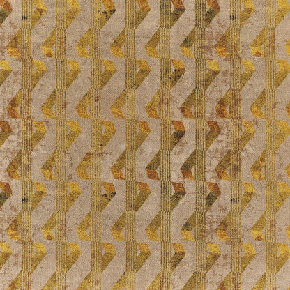 Emblem Rug by Pierre Frey in Gold (FT437001)